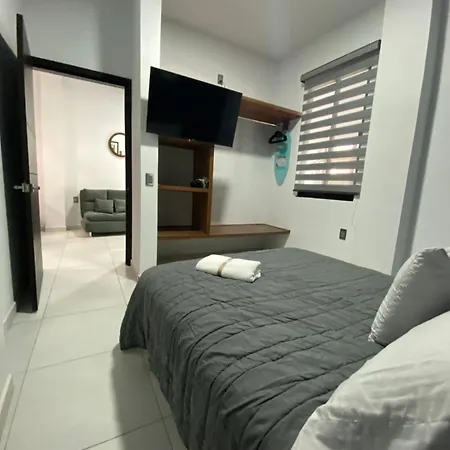 Depas Mololoa Apartment Tepic Exterior photo