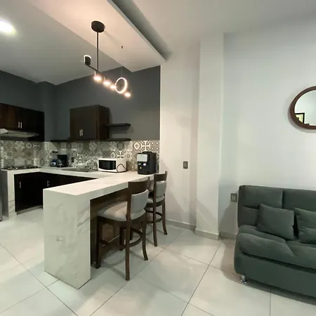Depas Mololoa Apartment Tepic Exterior photo